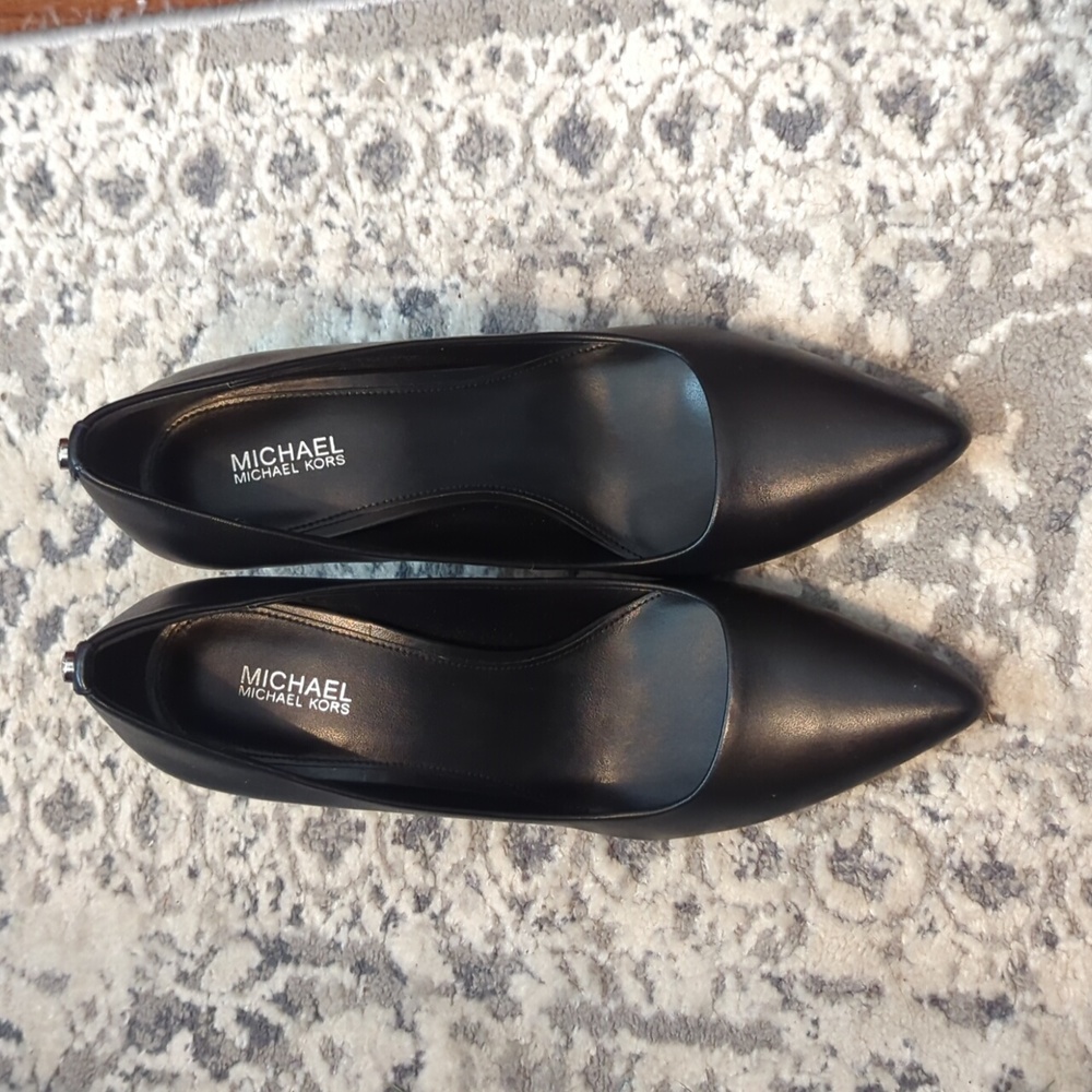 Michael Kors Black High Heels